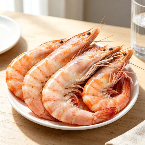 Fresh Large Whole Raw Prawns