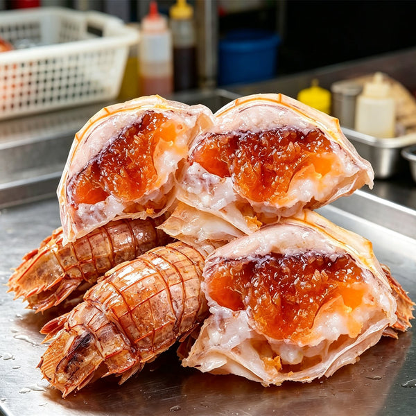 Fresh-Frozen Mantis Shrimp