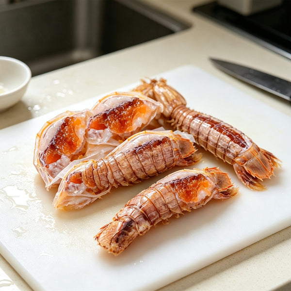 Fresh-Frozen Mantis Shrimp